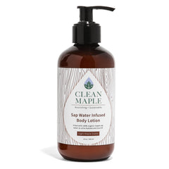 Clean Maple Maple Sap Water Bottle showing deep hydration and quick absorption