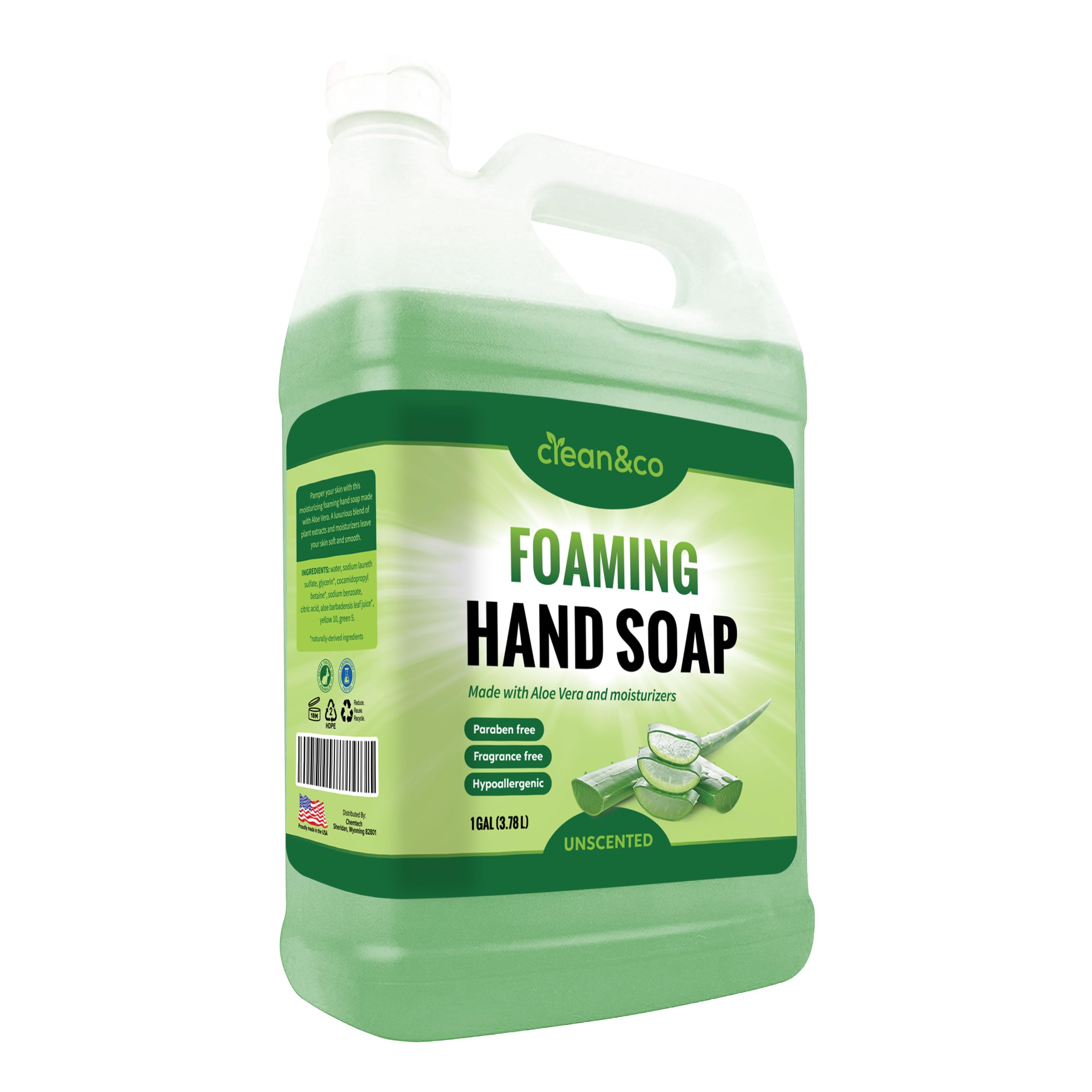 Clean&Co skin-sensitivity-friendly setup makes shared spaces kinder to hands.