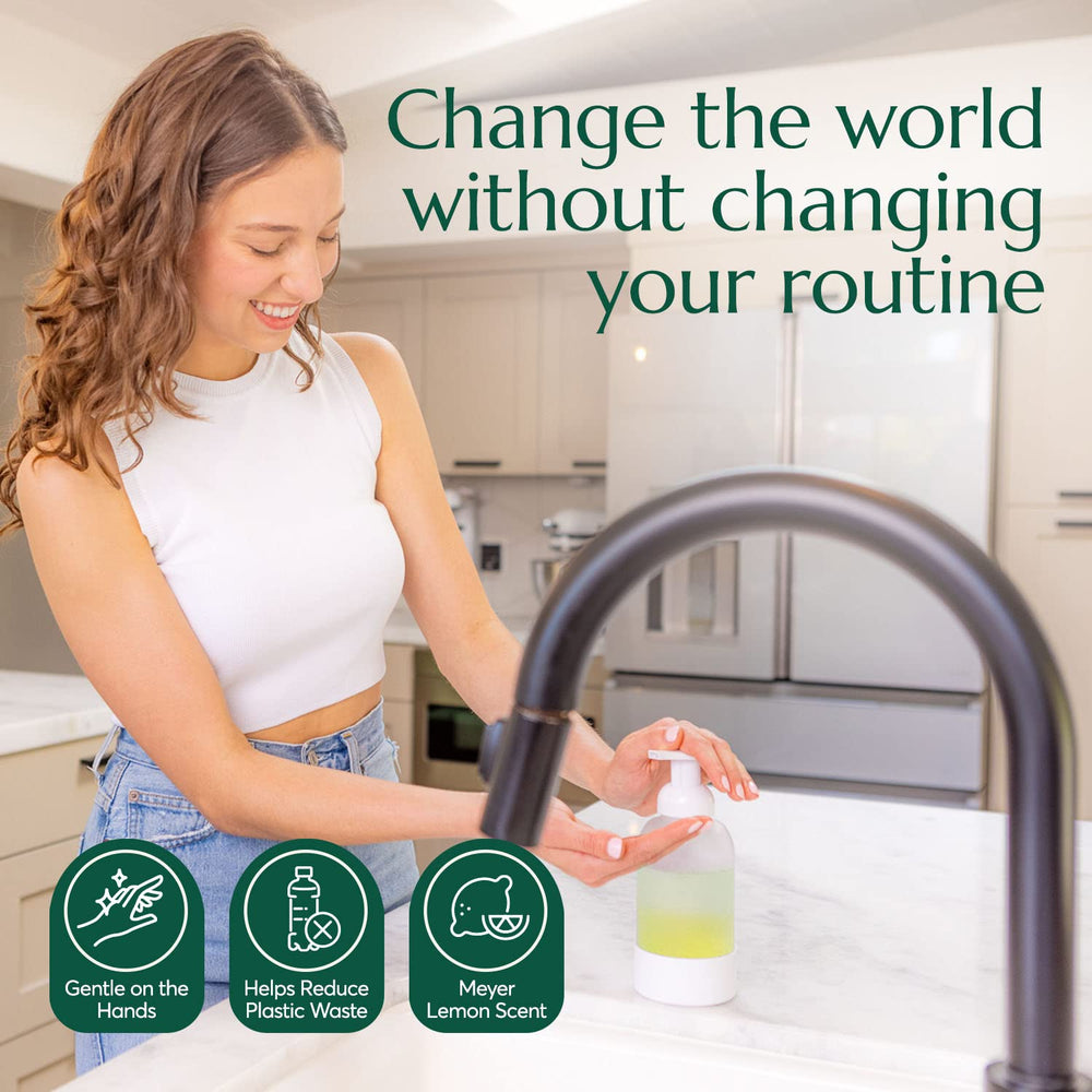 Six-tablet box supports long-lasting, low-waste refills