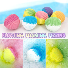 Clear and Fresh mermaid-themed party favors delight guests