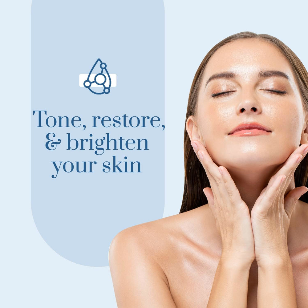 Close-up texture view of Clear Beauty cream showing smoothness and quick absorption.