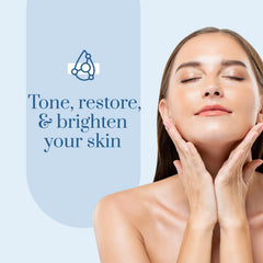 Close-up texture view of Clear Beauty cream showing smoothness and quick absorption.