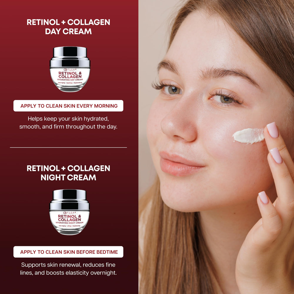 Clear Beauty macadamia oil nourishes and softens the skin.