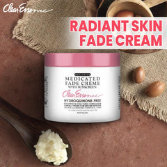 Clear Essence 4oz Fade Creme packaging and jar display.