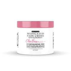 Clear Essence Exclusive Medicated Fade Creme bottle closeup for daily use.