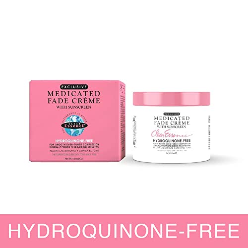 Fade Creme cream texture shows smooth, fast absorption.