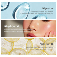 Clear Essence Lemon Plus Serum pump application for easy morning routine
