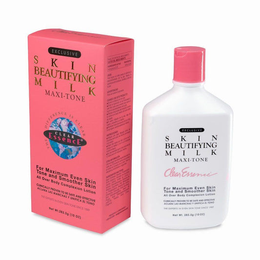 Clear Essence Maxi-Tone Lotion bottle for daily hydrating care.