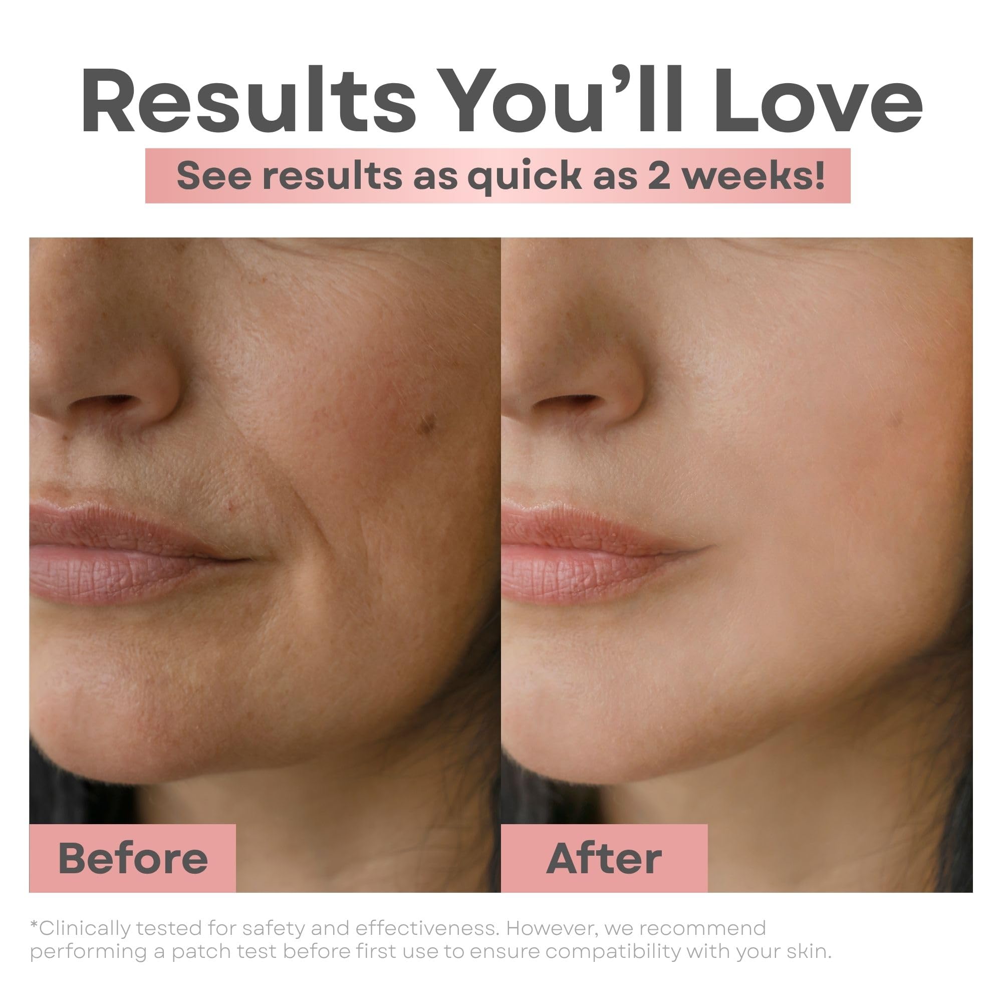 Close-up of Clear Essence serum texture, silky and lightweight for sensitive skin