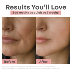 Close-up of Clear Essence serum texture, silky and lightweight for sensitive skin