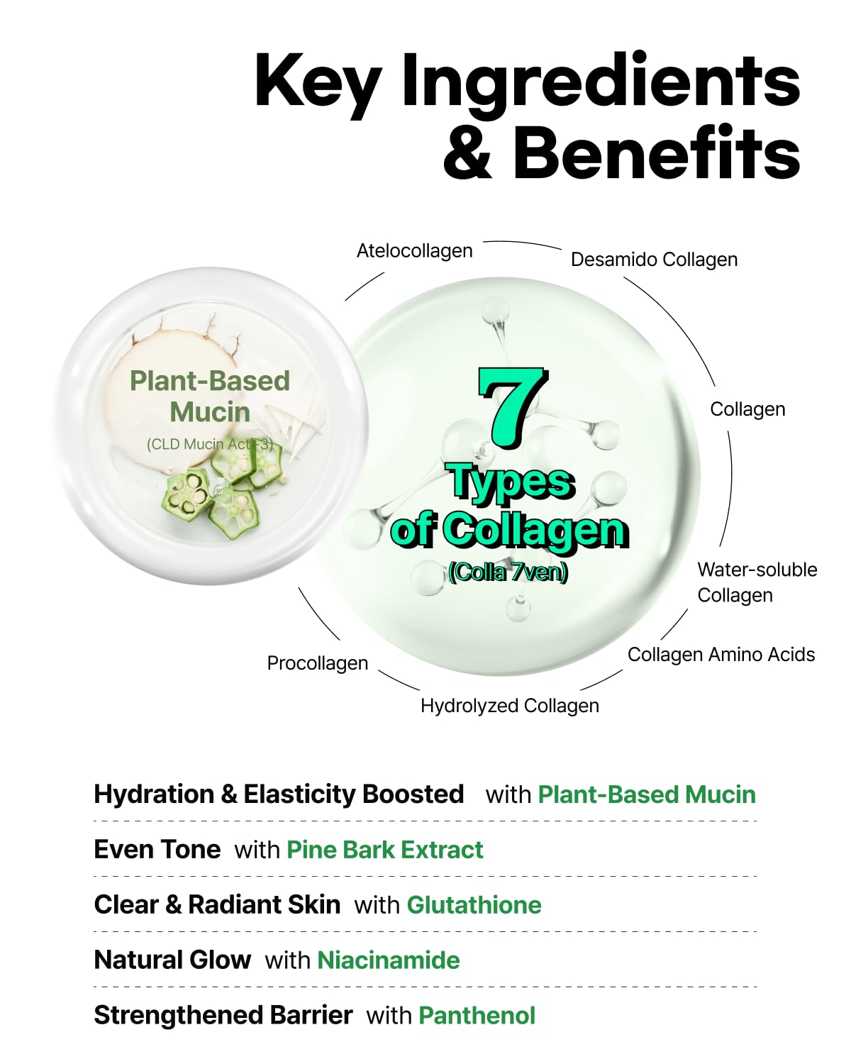 ClearDea hydrating formula absorbs quickly for daily moisture.