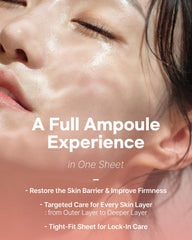 ClearDea hydrogel ampoule 36g melts into skin for quick nourishment