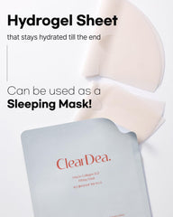 ClearDea multi-peptide complex enhances a healthy-looking, resilient complexion