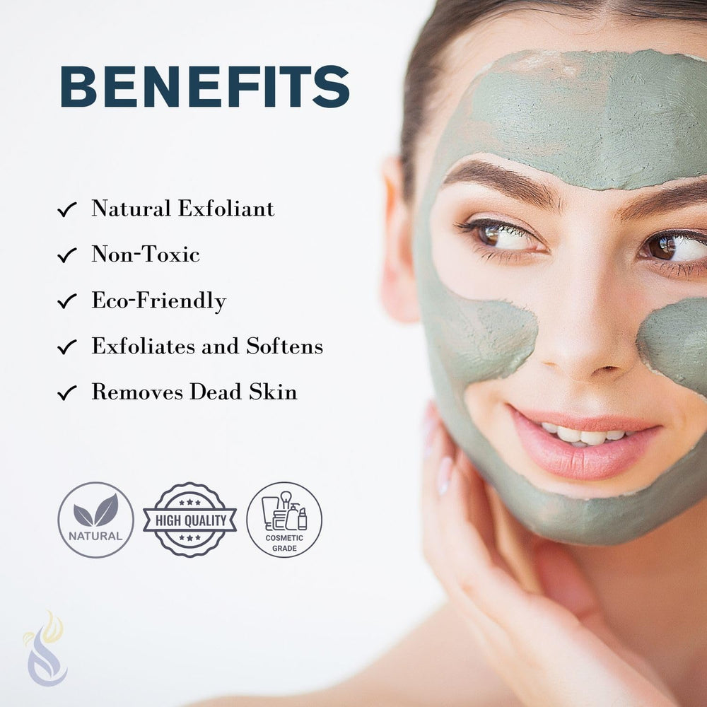 ClearLee pumice powder for hands exfoliation to soften rough skin