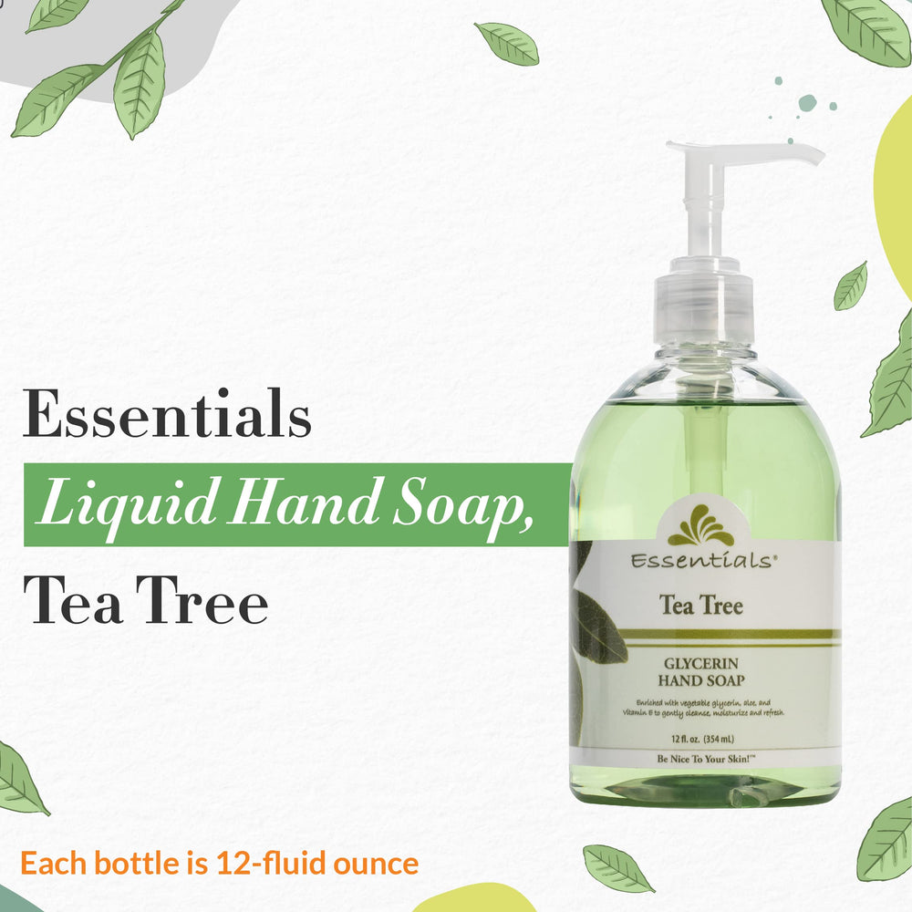 Clearly Natural Essentials ingredients label with aloe and vitamin E for skin nourishment.