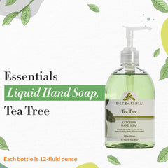 Clearly Natural Essentials ingredients label with aloe and vitamin E for skin nourishment.