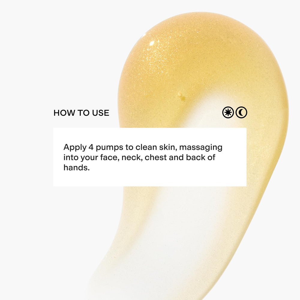 CLEARSTEM BounceBack after-routine glow suggesting soft, even texture