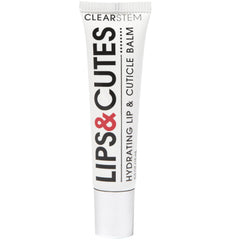 CLEARSTEM LIPS&CUTES compact balm for daily lip hydration and cuticle care.
