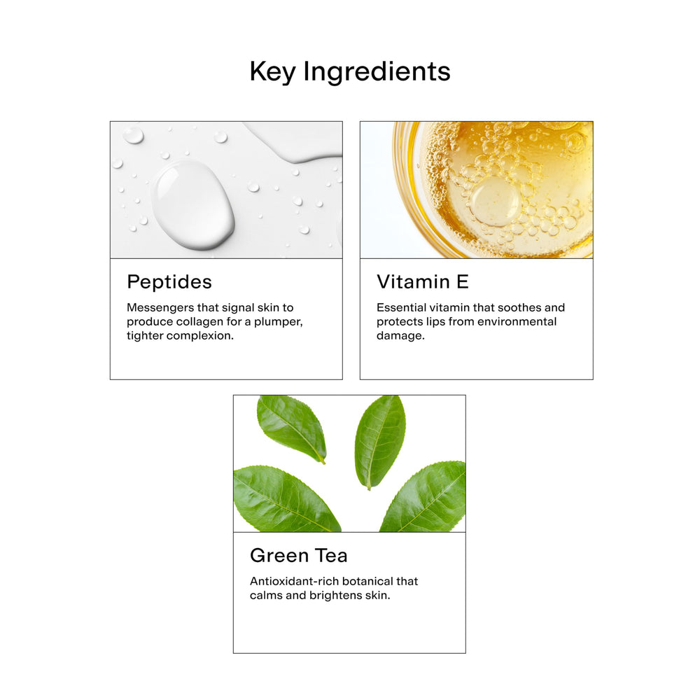 CLEARSTEM LIPS&CUTES nourishing ingredients protect lips and cuticles.
