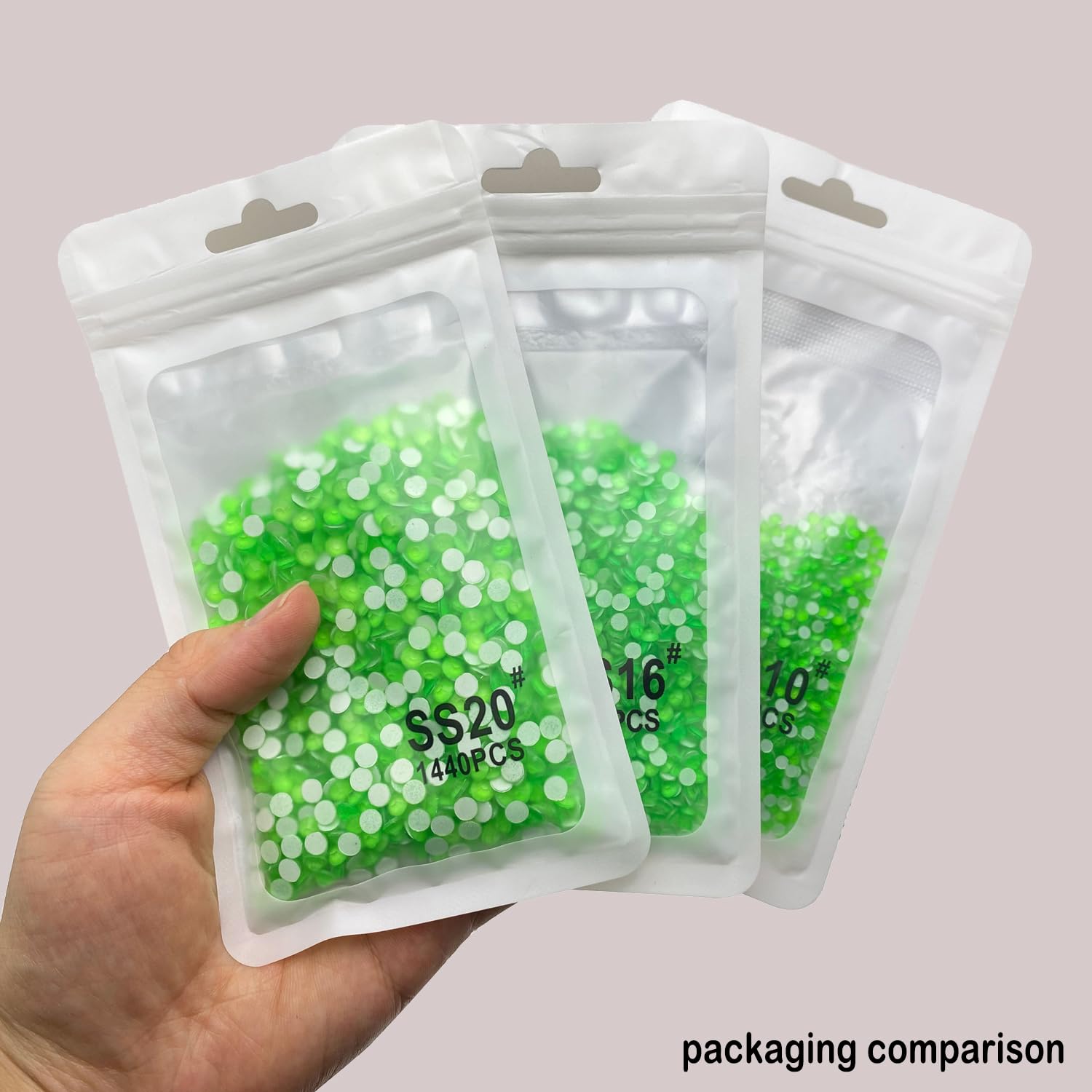 CLEKSPOYE glass rhinestones flatback for shoes and jewelry, elegant glitter effect.