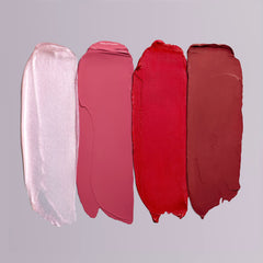 On lips, Cream Rouge Shine Calliandra delivers lasting shine and moisture