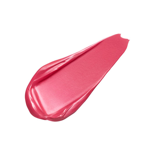 Calliandra swatches reveal vibrant pigment and high gloss finish