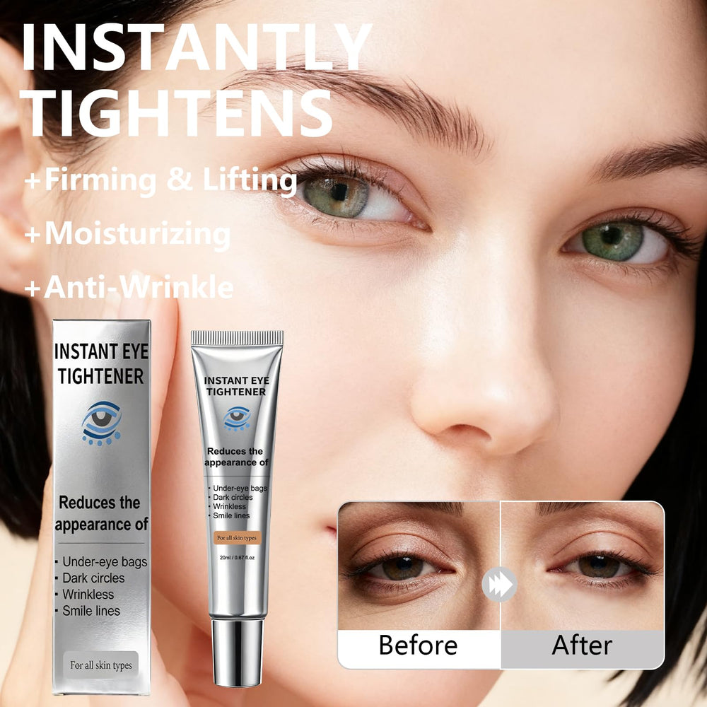 After application, CLERVUN leaves a velvety matte finish around the eyes.
