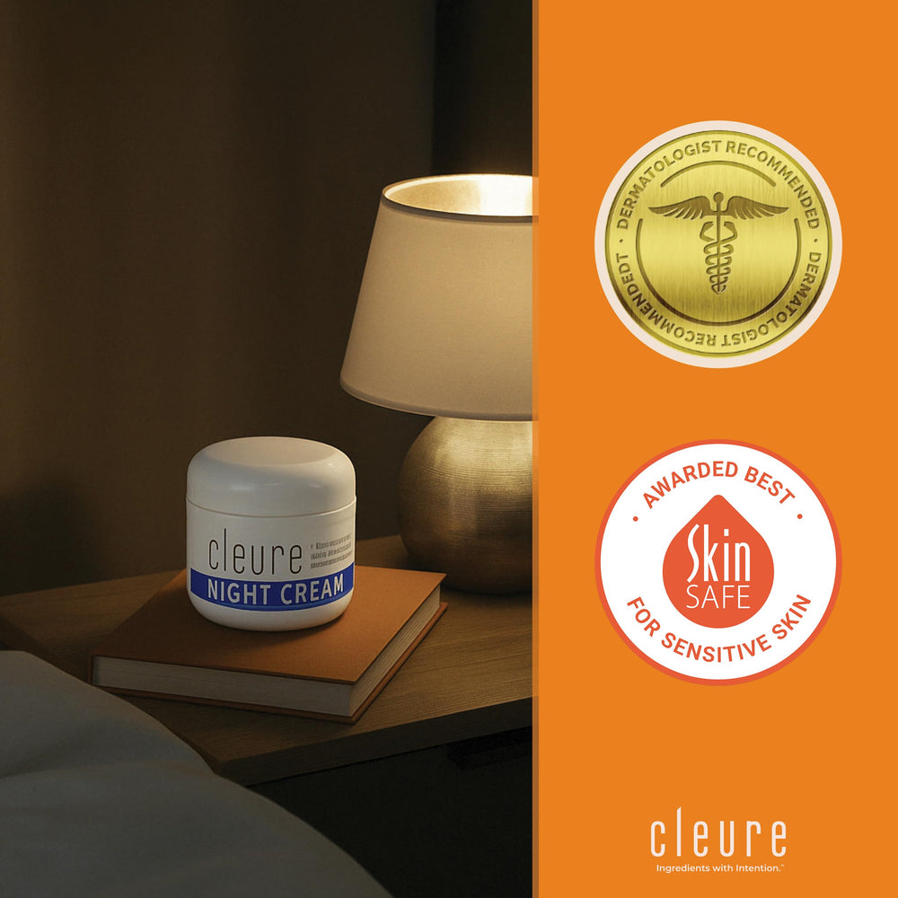 Noncomedogenic formula supports clear pores by Cleure