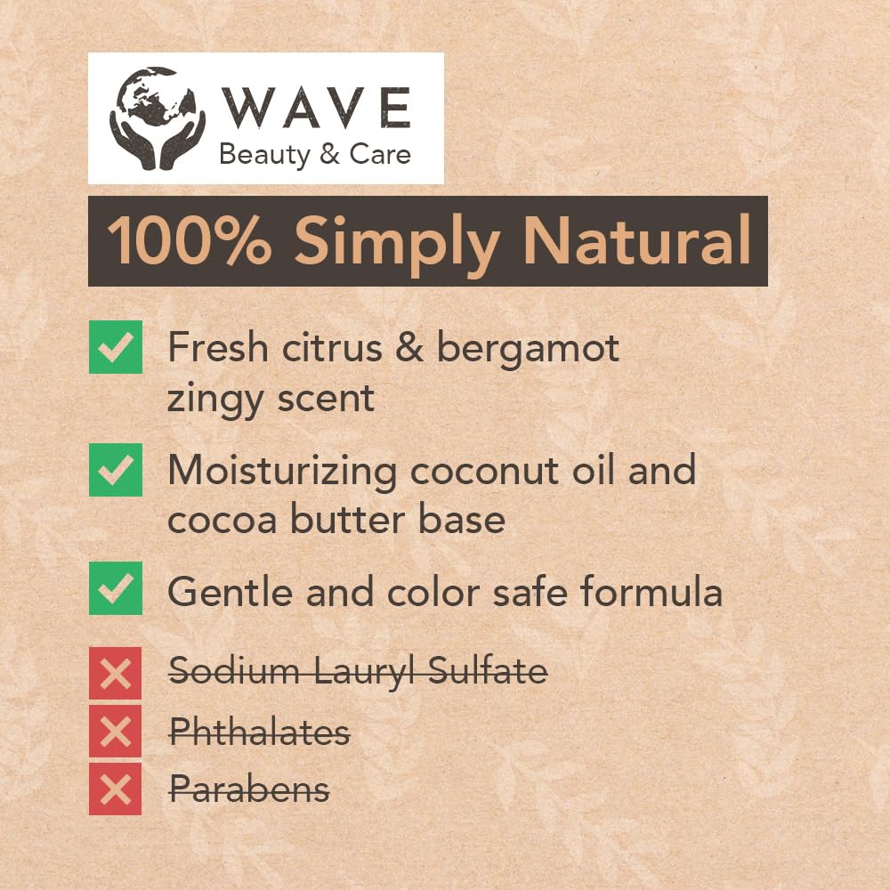Clever Yoga vegan sulfate-free badge on packaging communicates gentle cleansing