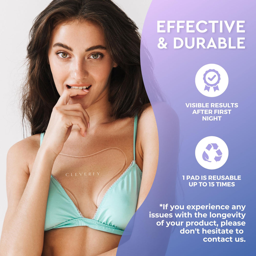 CLEVERFY washable, reusable patches offering long-lasting use.