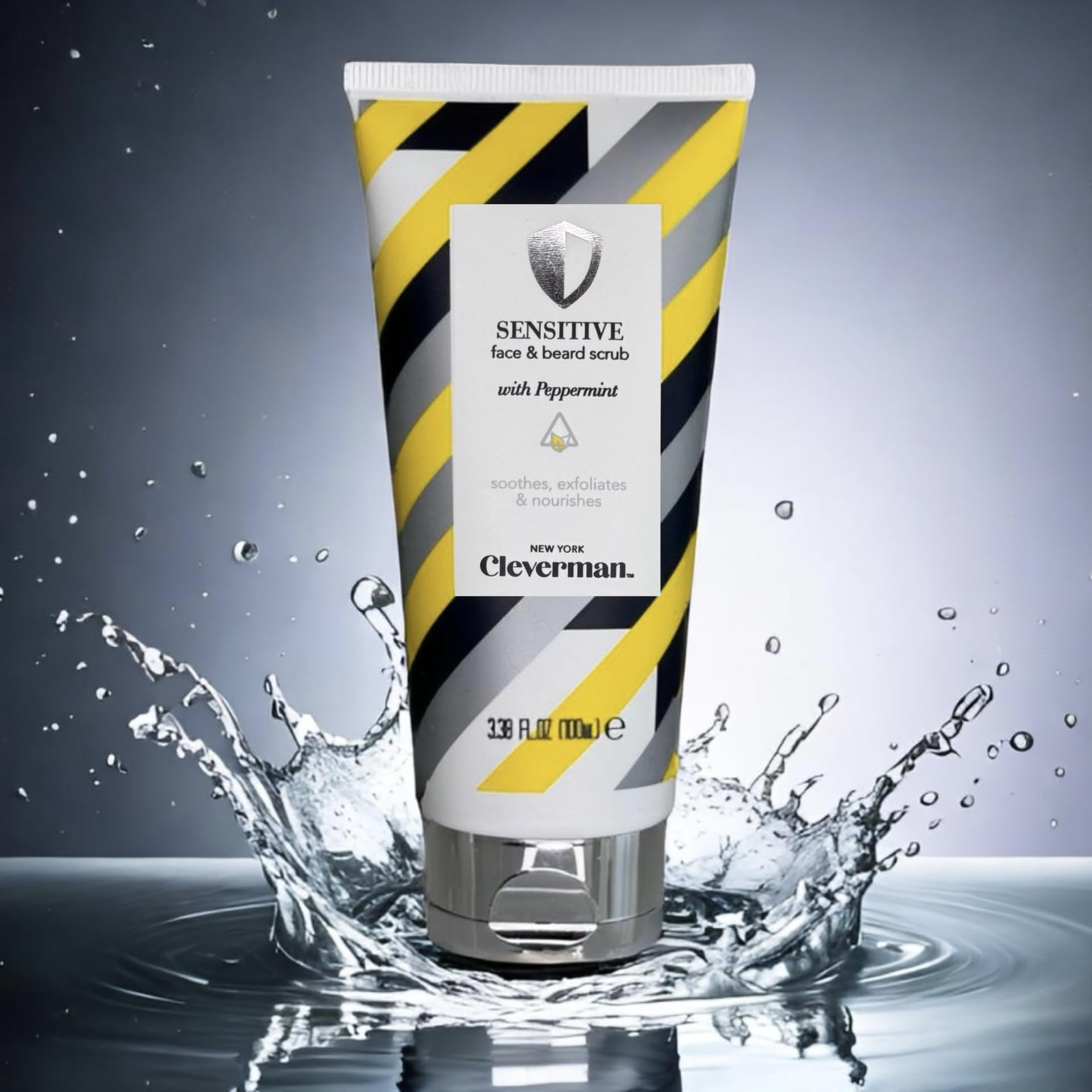 Cleverman moringa deep cleanse close-up removes excess oil
