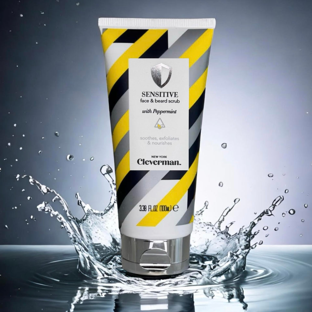 Cleverman moringa deep cleanse close-up removes excess oil