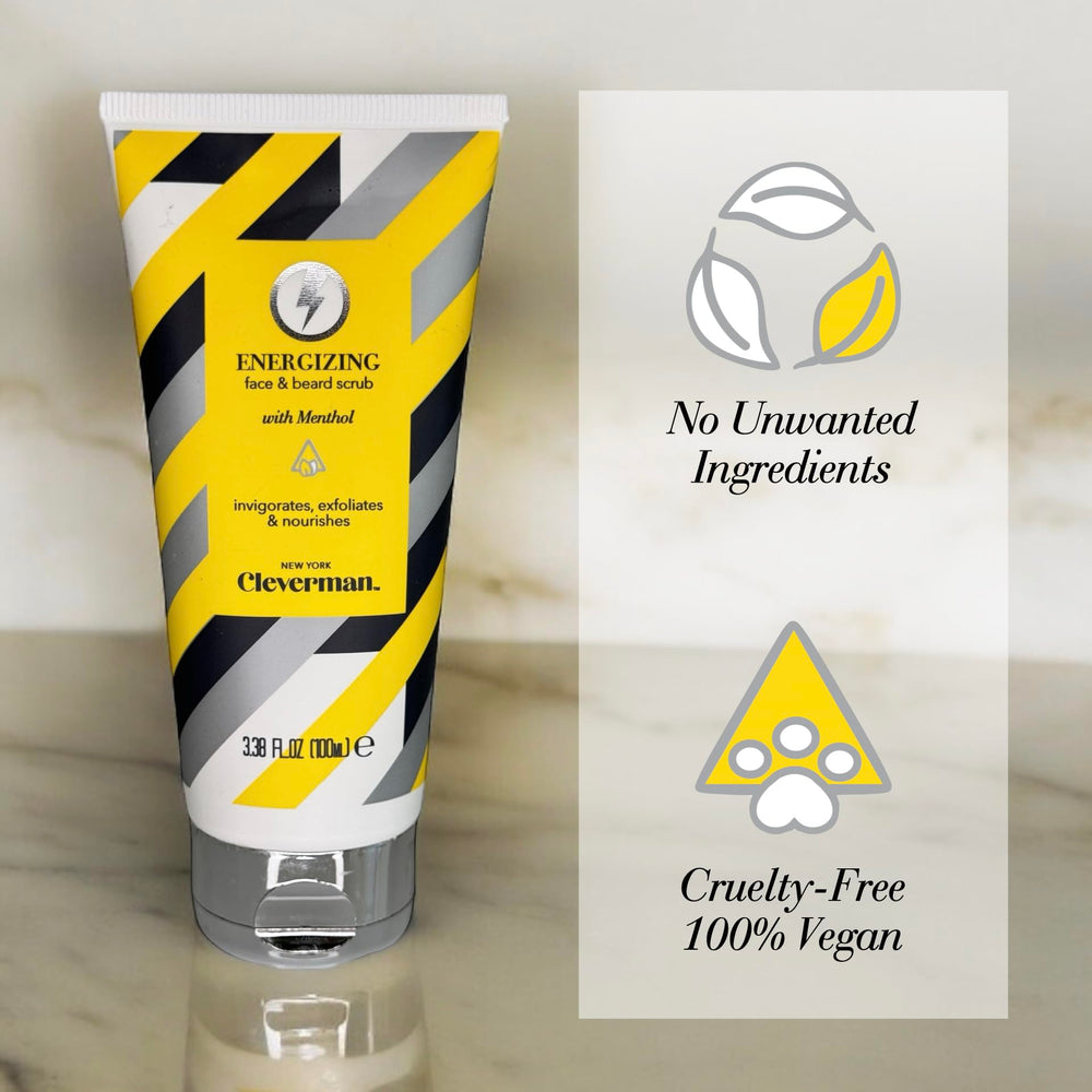 Cleverman vegan cruelty-free label emphasizes ethical, plant-based grooming