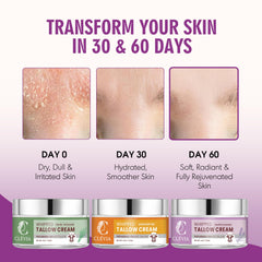 CLÉVIA calendula and rose herbal infusion for soothing skin.
