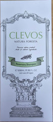 Clevos Natura Foresta Rosemary Shampoo rosemary plant imagery signals aromatherapy-inspired calm