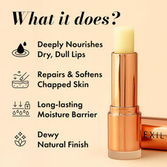 Clinexil Lip Balm with ceramides and vitamin E for barrier support