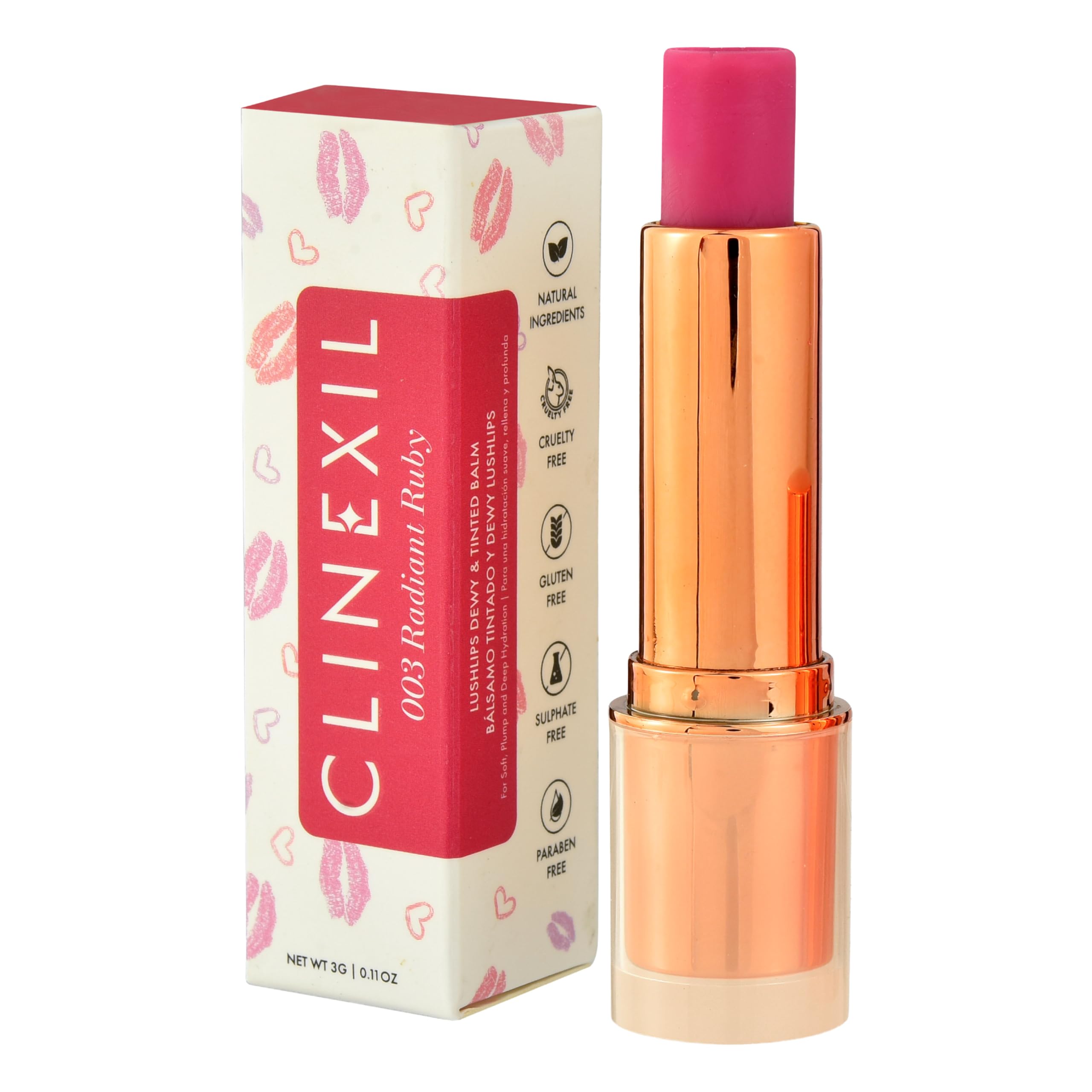 Clinexil Lushlips gift-ready box image for gifting ideas