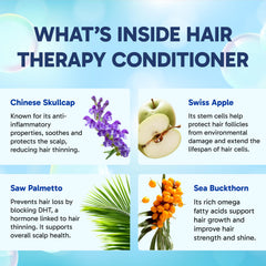 Clinical Effects Hair Therapy sea-buckthorn-oil closeup highlighting natural nourishing oils.