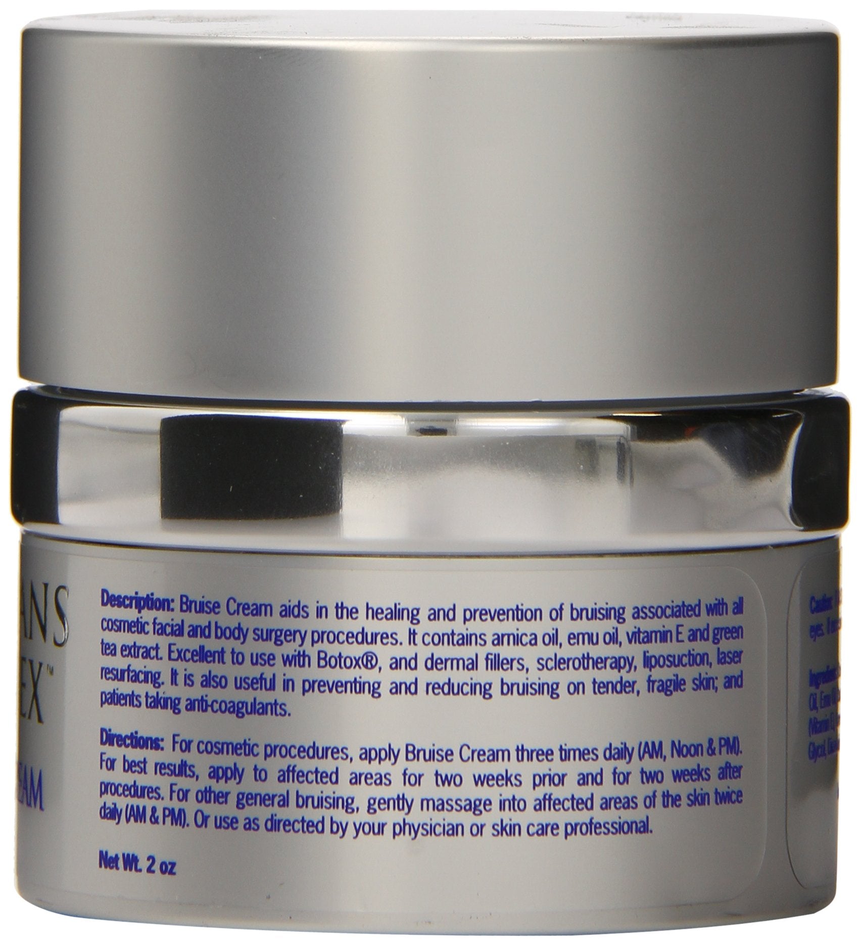Clinicians Complex Bruise Cream used for everyday care after minor bumps.