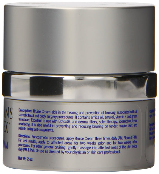 Clinicians Complex Bruise Cream used for everyday care after minor bumps.