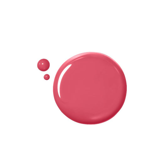 GLIO Crystal Glam Tint 018 Fresh Apple swatches reveal buildable color with a weightless feel