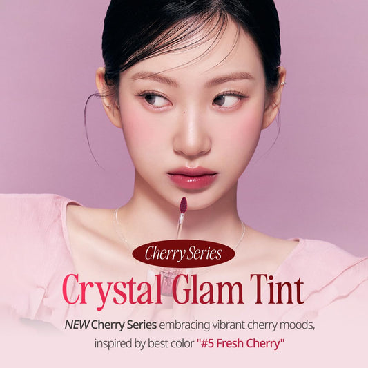 CLIO Crystal Glam Tint wand applies easy buildable color with comfortable glide
