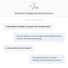 CLIO Extreme Gelpresso Pencil Eyeliner universal pencil suitable for all eye shapes.