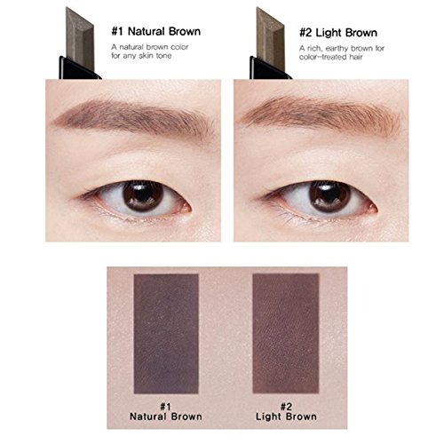 CLIO Kill Brow compact design fits purse storage