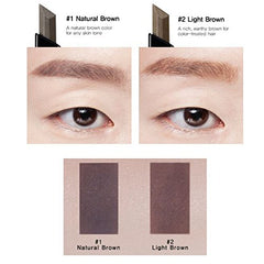 CLIO Kill Brow compact design fits purse storage