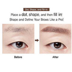 CLIO Kill Brow daily-use look with natural brow enhancement