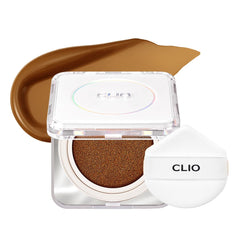 CLIO Kill Cover Founwear Cushion compact front view showing natural finish