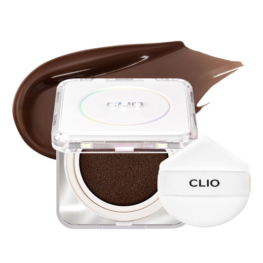 CLIO Kill Cover Founwear Cushion Original compact open for on-the-go touch-ups