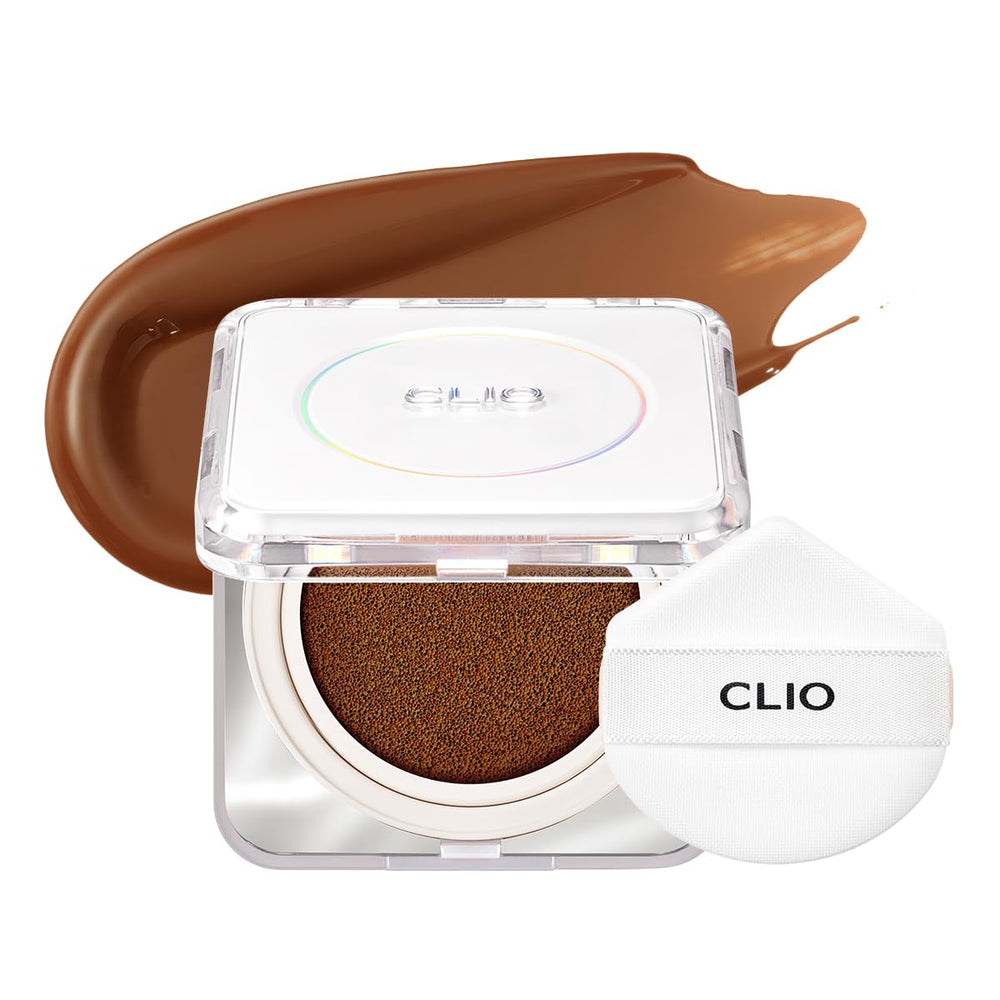 CLIO Kill Cover Founwear Cushion compact with original shade, seamless natural finish for everyday wear