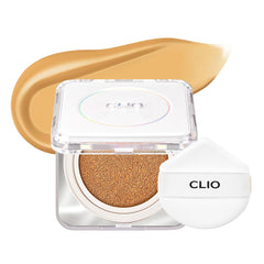 CLIO Kill Cover Founwear Cushion Original compact for on-the-go touch-ups with natural finish.